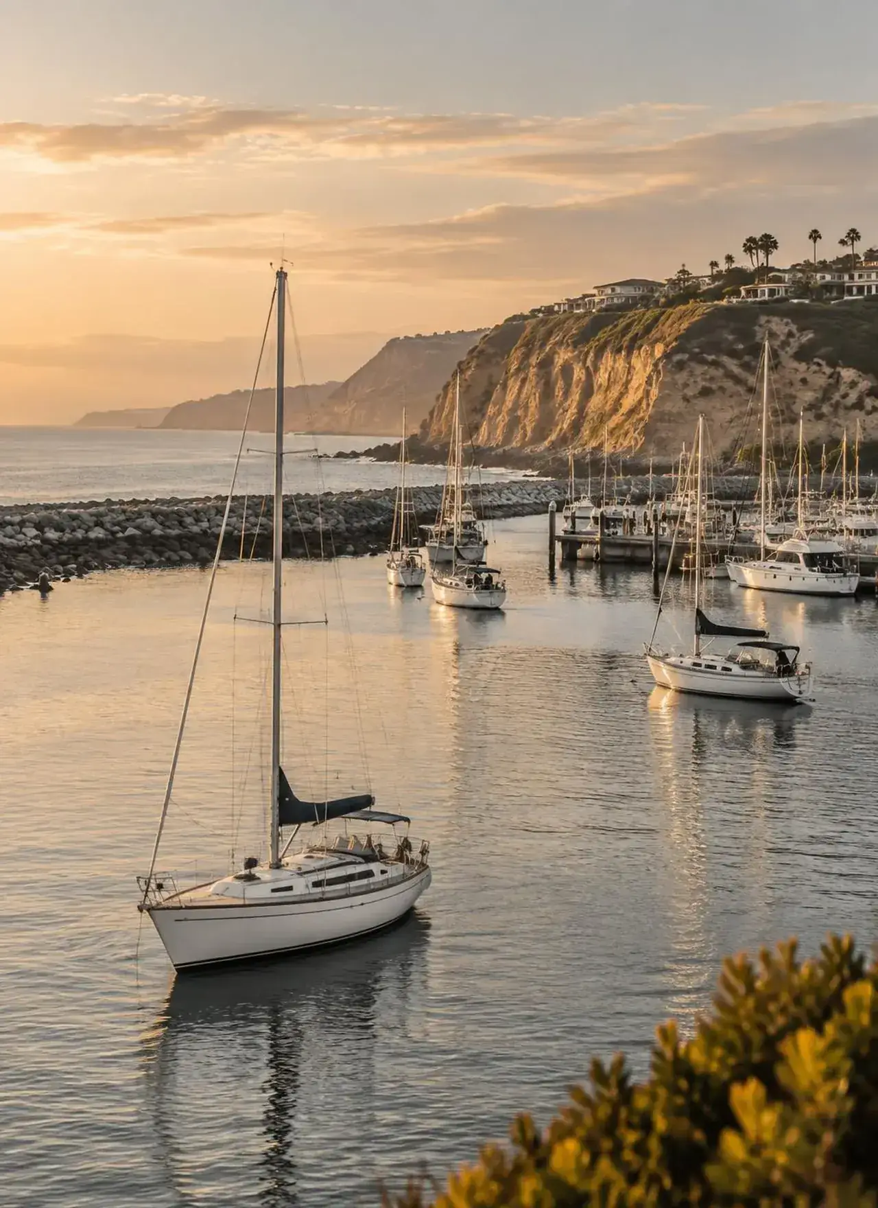 Dana Point, California coastline