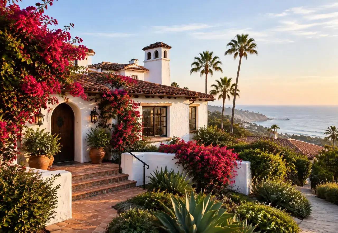 Architecture typical of San Clemente