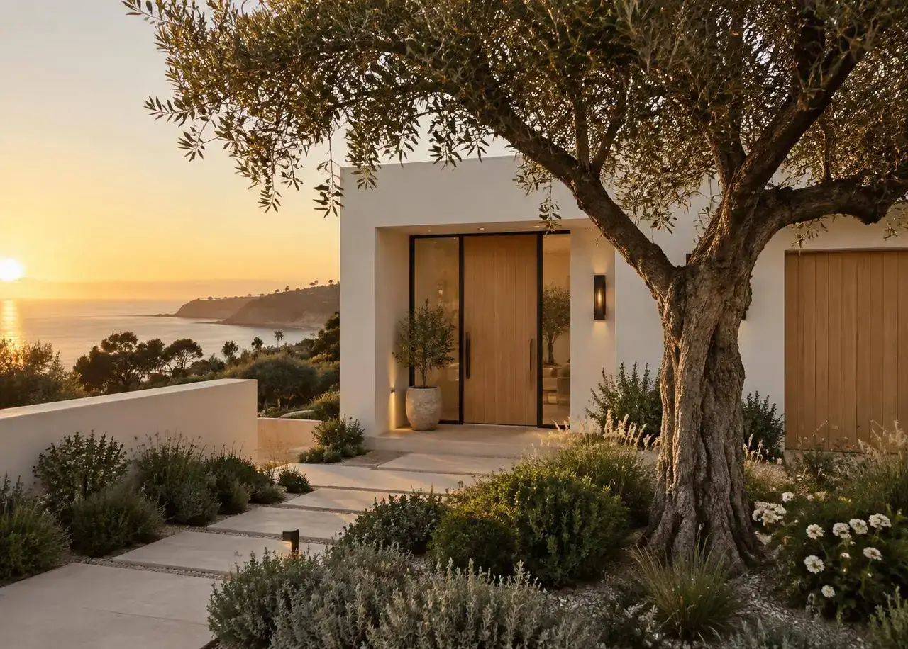 A coastal home setting in Dana Point
